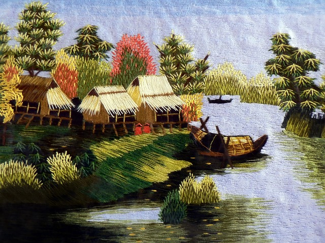 tkaná tapiserie