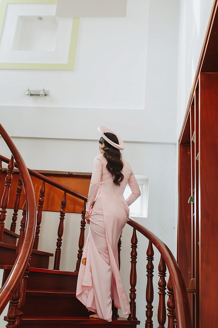 dřevěné schodiště